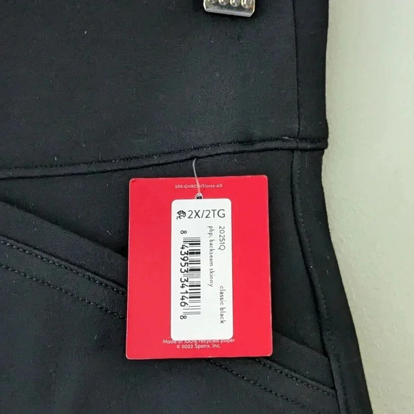Spanx Backseam Skinny Pants - Picture 3 of 7